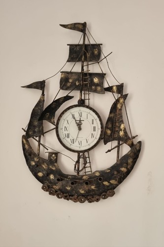Orologio parete ferro - orologio, in