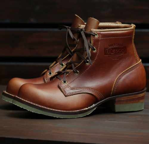 Stivali wesco job master - stivali, 6"