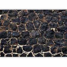 Fotomurale parete in pietra tessuto non tessuto carta da parati carta da parati XXL pietre effetto pietra muro di pietra