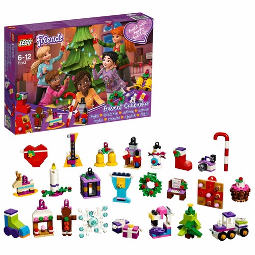 Lego friends calendario - lego, friends: