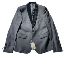 Giacca blazer smoking uomo