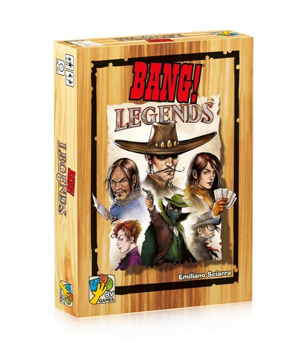 Bang legends espansione - -,