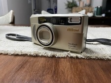 Nikon One Touch Zoom 90 AF Quartz Date 35mm fotocamera punta e scatta TESTATA, FUNZIONANTE