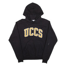 Felpa Nera CHAMPION Uccs Da