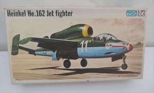 Frog heinkel 162 - heinkel, he.162