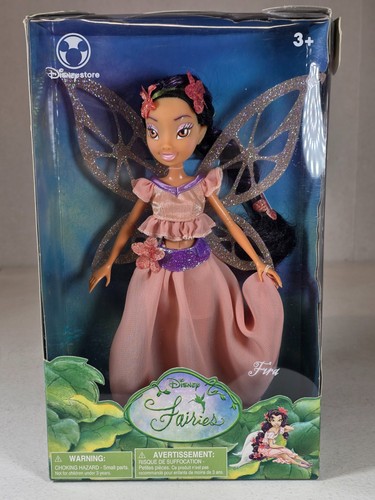 Disney fairies fira - fira, bambola
