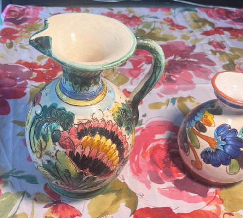 Set brocche ceramica - set, in