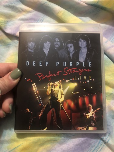 Deep purple perfect strangers - purple,