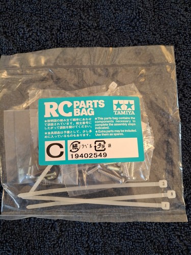Borsa ricambi tamiya tt02 - ricambi,
