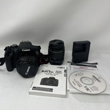 Canon EOS Rebel T6i DSLR