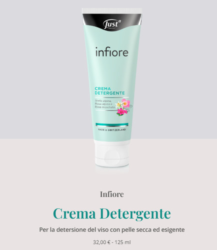 Just crema detergente - , viso