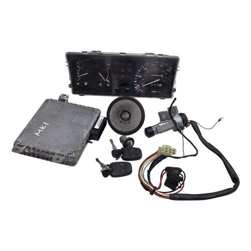 Kit chiavi centralina motore - centralina,