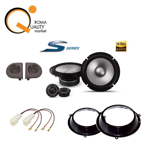 Alpine s65c kit vie fit - alpine,