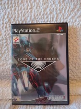PS2 - Z.O.E. Zone of the Enders - VERSION - PAL con demo metal gear solid 2 