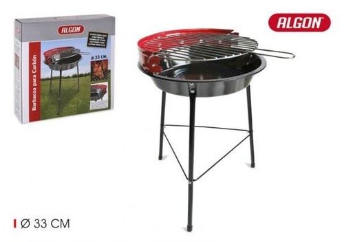 Barbecue rotondo ø33cm - barbecue,