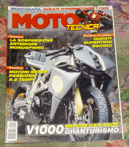 Moto tecnica novembre 2007 - tecnica,