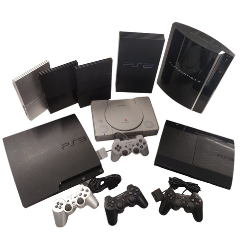 Ps1 ps2 console - ps2, console,