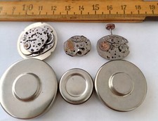 Movimento orologio  polso meccanismo antichoc wristwatch automatic vintage 7