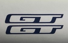 Adesivo GT bmx decalcomania