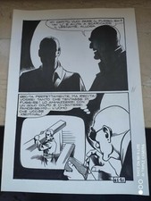 TAVOLA ORIGINAL ART KRIMINAL 61 pag. 81 MAGNUS 