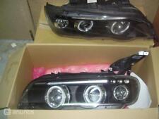 FARI ANGEL EYES  LED PER BMW X5 E53 BLACK O CROMO + REGALI