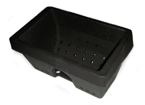 Pentola bruciatore mcz rosso - bruciatore,