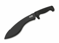 SOG SOGFari Kukri Machete coltello outdoor coltello Bushcraft coltello da taglio ✔️ 02SG059