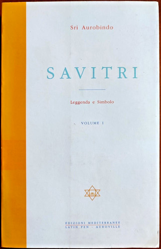 Sri aurobindo savitri - sri,