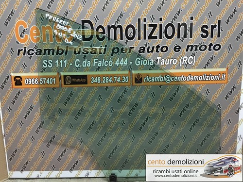 Ricambi usati vetro scendente - ricambi,