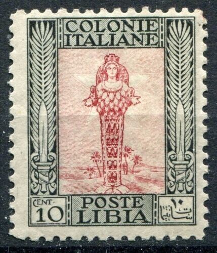 Libia 1926 pittorica cent - libia,