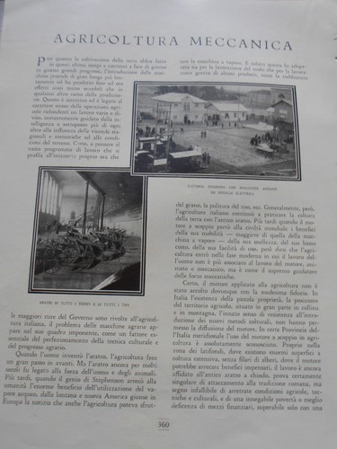 1929 agricoltura meccanica - 1929,