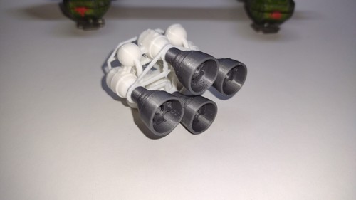 Motori dinky meccano space - motori,