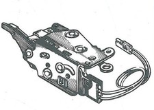 PER FIAT UNO 5 PORTE SERRATURA ANTERIORE DX CENTRALIZZATA RICAMBI D'EPOCA 