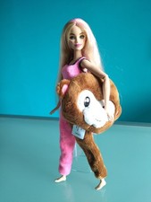 "MATTEL" Barbie "Cutie Reveal Scimmia", Serie Amici della giungla, altezza 30 cm