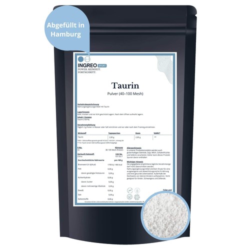 Taurina polvere - taurina, |