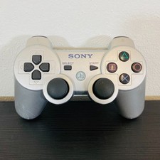 Controller PS3 Dualshock 3 SILVER DUALSHOCK SIXAXIS ORIGINALE SONY TESTATO