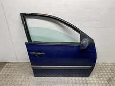 B2070 RENAULT MEGANE 2 2002 2010 PORTA PORTIERA ANTERIORE DESTRA BLU
