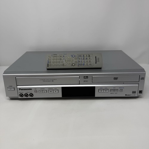Panasonic d4734s dvd vhs - dvd,