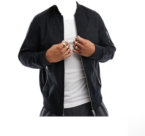 Giubbotto bomber uomo 100%