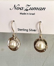 NOA ZUMAN EARRINGS PEARL
