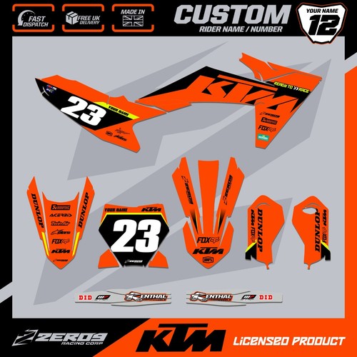 Ktm motocross grafica - motocross,