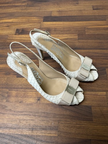 Scarpe ferragamo slingback - scarpe,