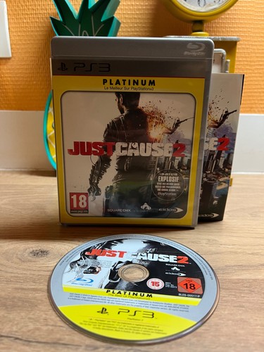 Just cause ps3 bon - -, état