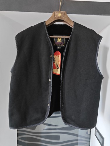 Belstaff fur waistcoat inner - belstaff,