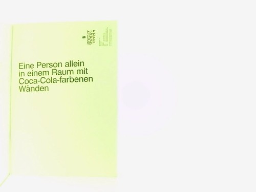 Eine person allein - person,