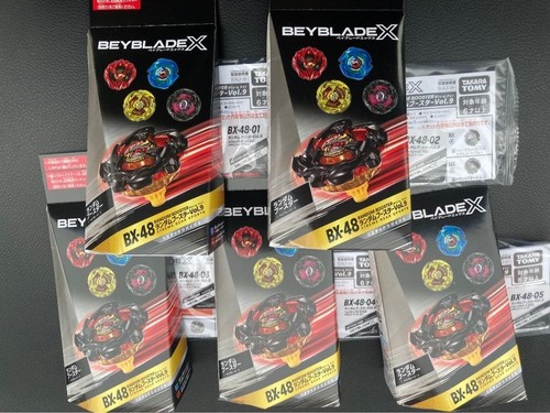 Set completo beyblade x - 5,