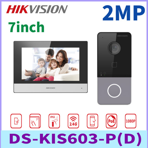 Hikvision kis603 kit - hikvision, ds-kis603-p(d)