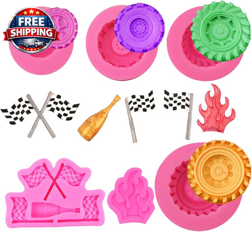 6pcs stampo auto corsa - auto, da