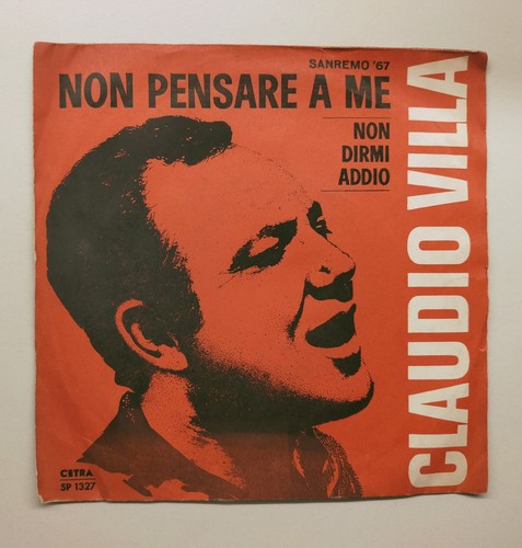 Disco vinile giri claudio - disco,