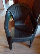 3 Sedie di Plastica Dura